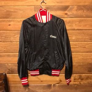 Vintage Coors Light Satin Jacket